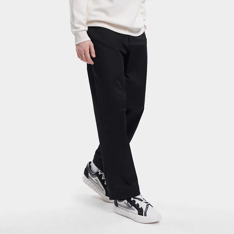 FILA Casual Pants Men's Jet Black-4