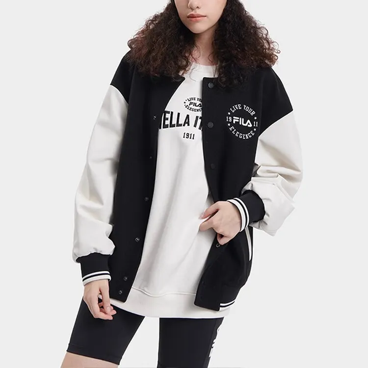 FILA Baseball Jerseys Unisex Ivory-2