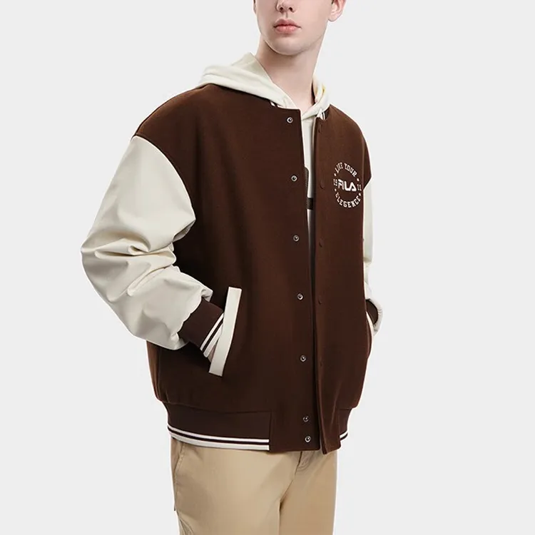 FILA Baseball Jerseys Unisex Pig Liver Card-3