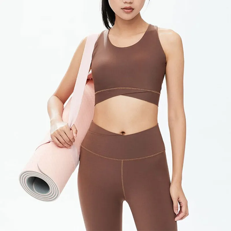 ANTA Variety Training Collection Sports Underwear Women's Light Coffee-4