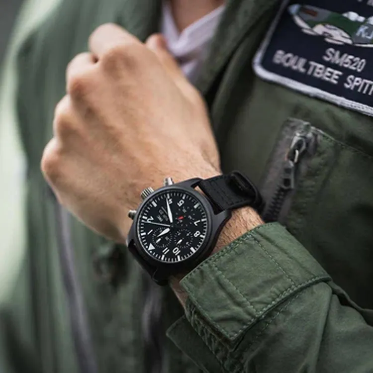 IWC Men Pilot Collection Watch-3