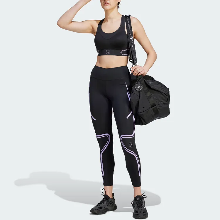 Stella Mccartney X Adidas X Stella McCartney Co titled Series Sports Underwear Women's Black-2