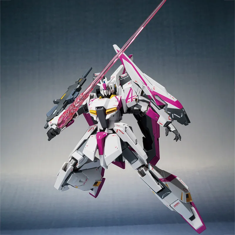 BANDAI METAL ROBOT SPIRITS Mobile Suit Collection Gundam Evangelion 03 Ka Version Assembled Models-4