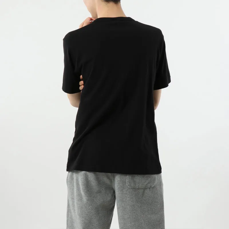 Champion T Shirt Unisex Black Japan Version-4