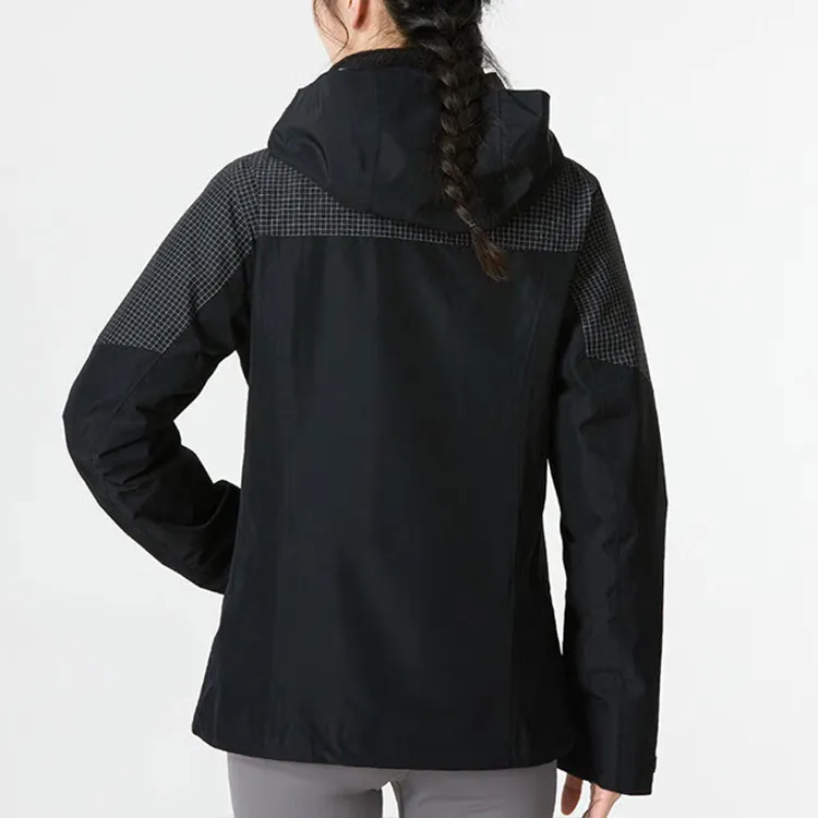 Jack Wolfskin Outdoor Hiking Waterproof Windbreaker Jacket Women's-3