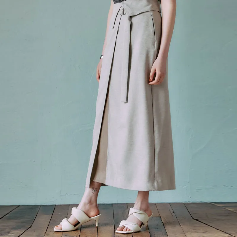 PUBLIC TOKYO Casual Long Skirts Women's-5