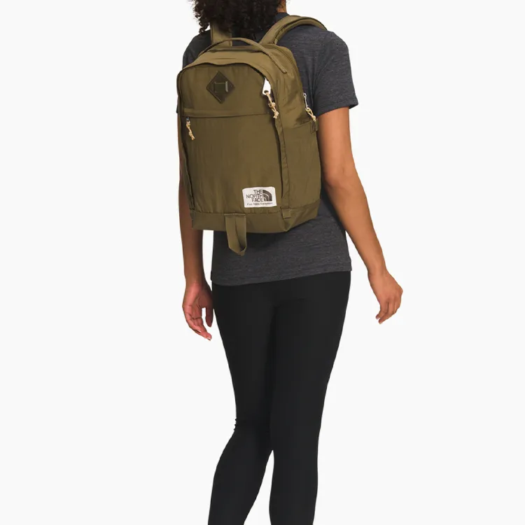 THE NORTH FACE Nylon Backpack Regular Unisex Olive-4