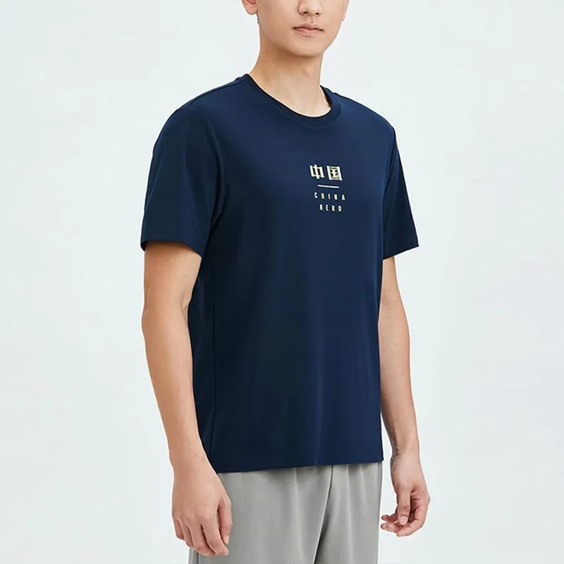 ANTA Variety Training Collection T Shirts Men Midnight Blue-3