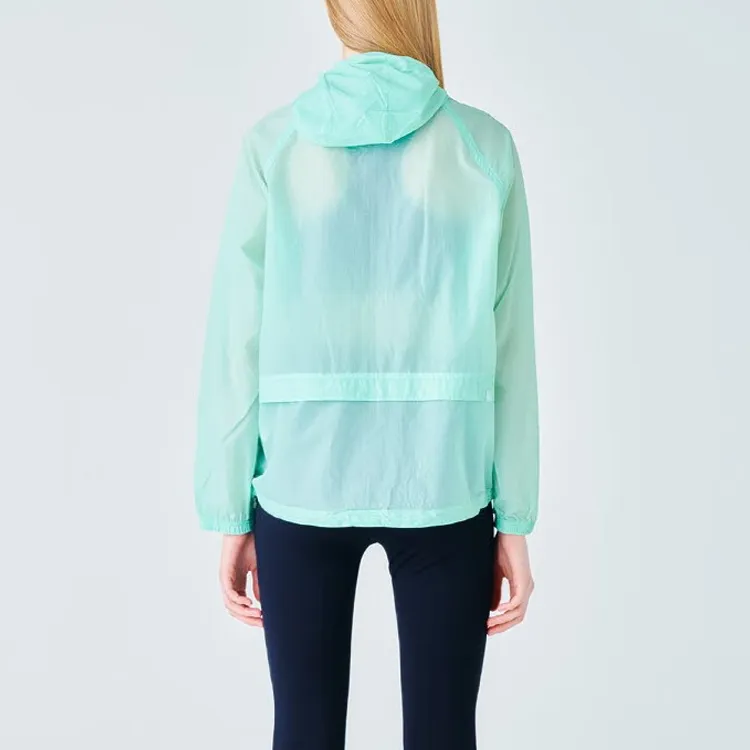 FILA Jackets Women's Mint Green-3