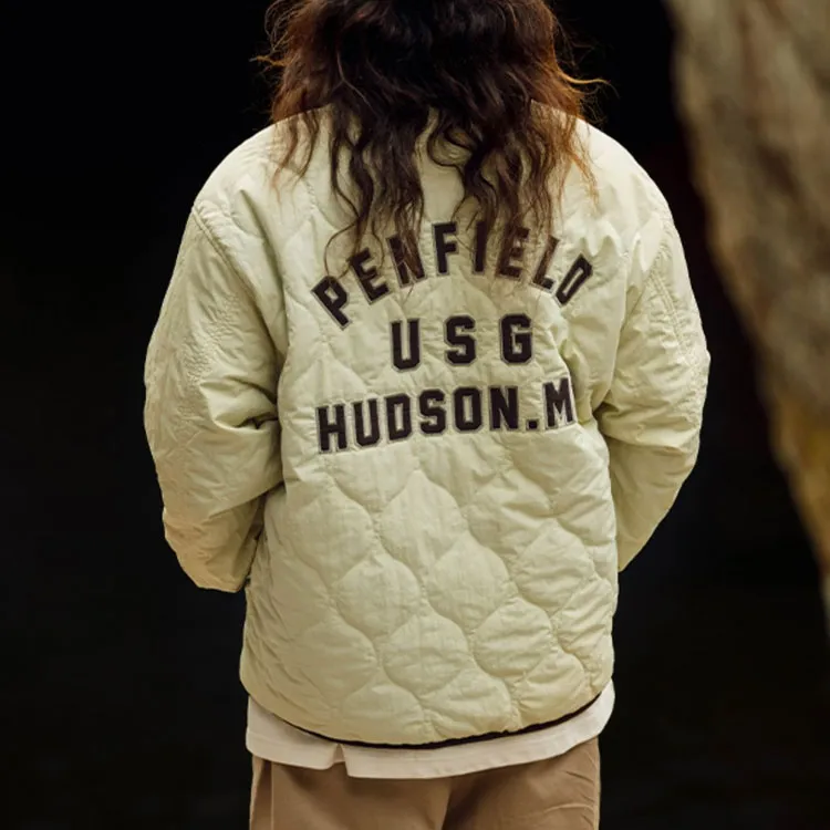 Penfield Puffer Jackets Women's Olive Green-2