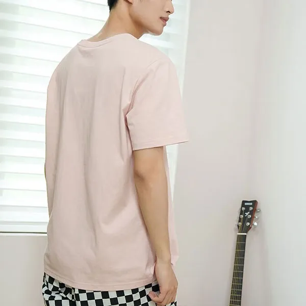 Vans T Shirts Unisex Smoke Pink-4