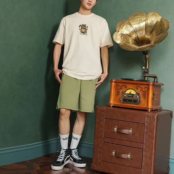 Vans T Shirts Unisex Vintage White-4