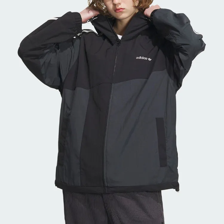 Adidas Originals Jacket Unisex Carbon Black-4