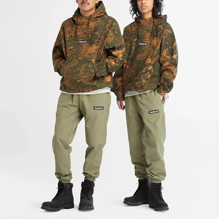 Timberland Sweatshirts Unisex Brown Green-1