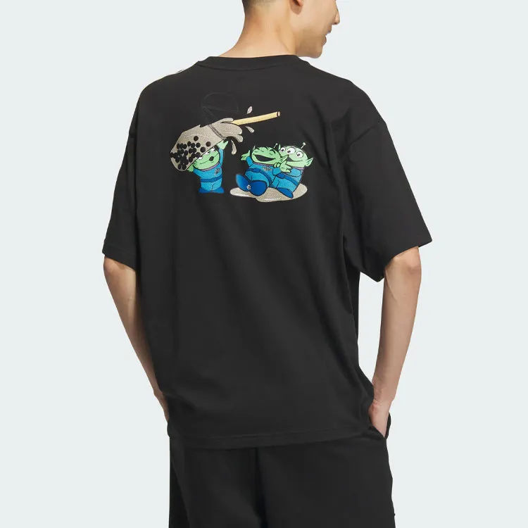Disney X Adidas Neo T Shirts Unisex Black-3