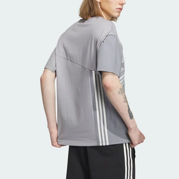 Adidas Originals T Shirt Unisex Aluminum Gray-4