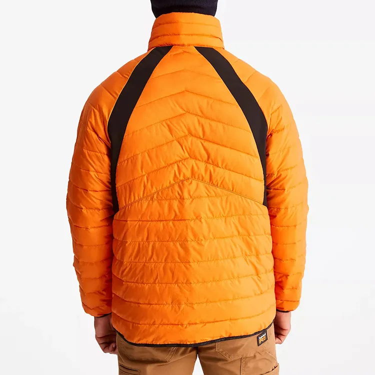 Timberland Jackets Men Orange-2
