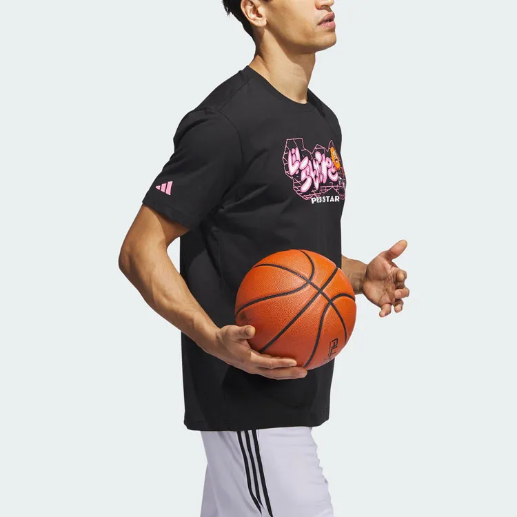 Adidas T Shirts Men Black-3