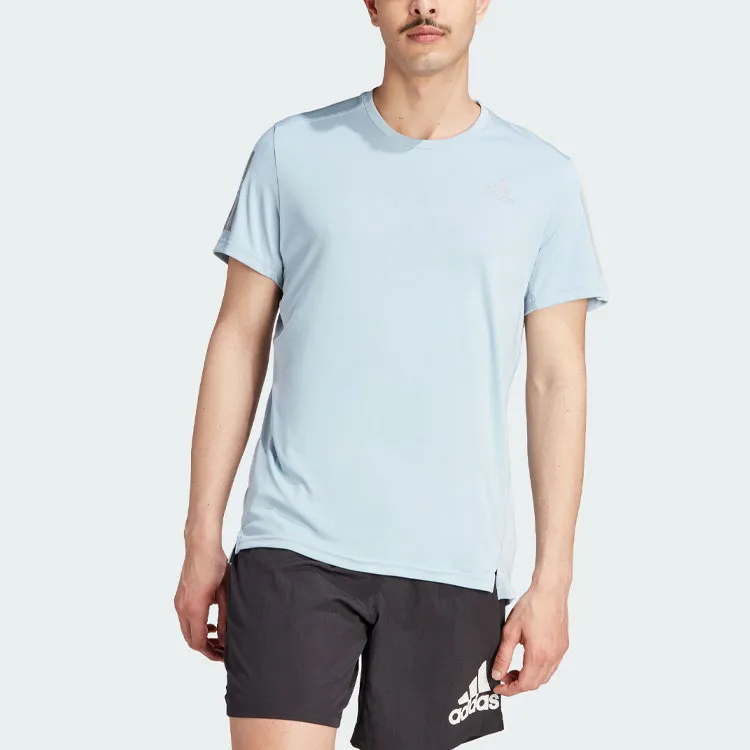 Adidas T Shirts Men Blue-1