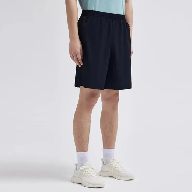 Anta Running Collection Casual Shorts Men's Basic Black-4