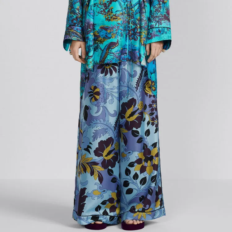 DIOR Women's Pajama Pants-4