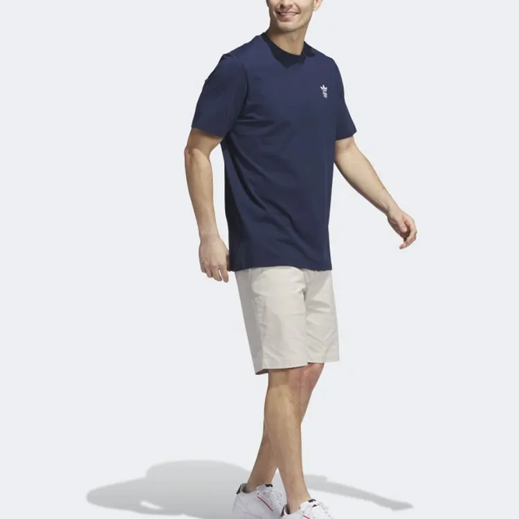 Adidas Originals x BOGEY BOYS Golf X Bogey Boys Tee Shirt SS23 T Shirt Men's Blue-3
