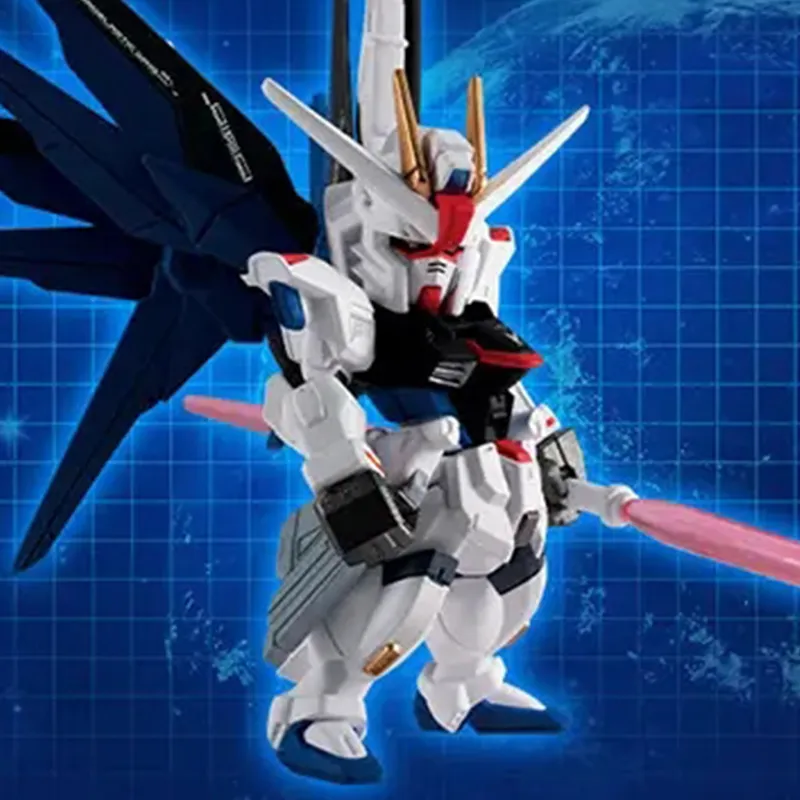 BANDAI FW Gundam Grand Assembly CORE Collection ZGMF X10A Freedom Gundam Ver.GCP PB Limited Assembled Models 5.5cm-2