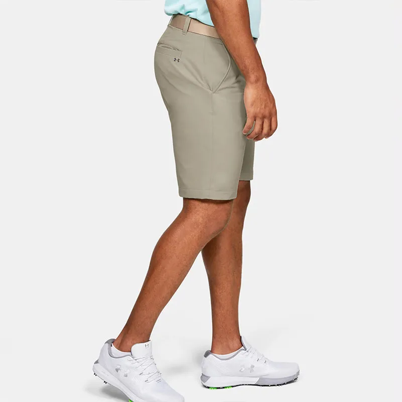 Under Armour Tech Sports Shorts Men Brown-3