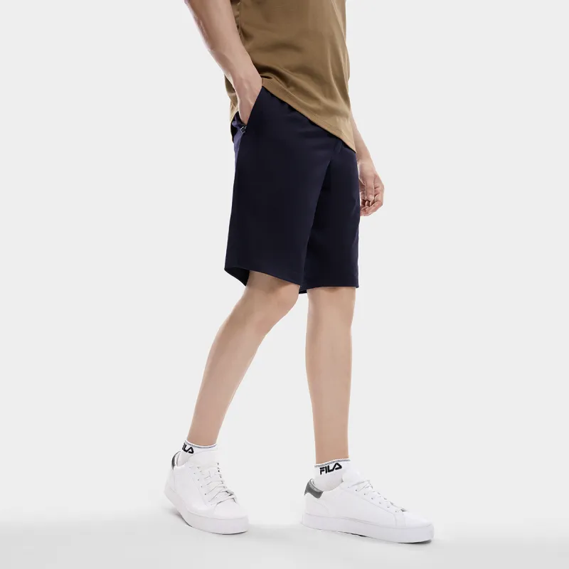 FILA Casual Shorts Men Legend Blue-4
