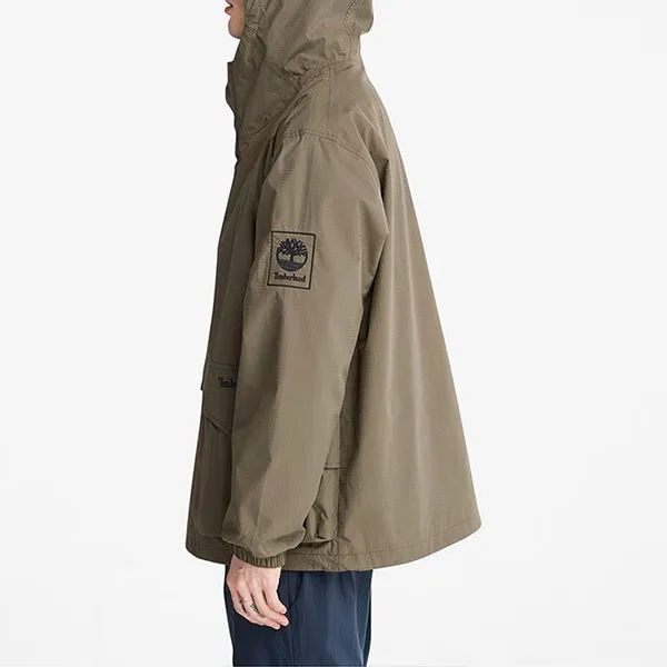 Timberland Jackets Men Army Green-4