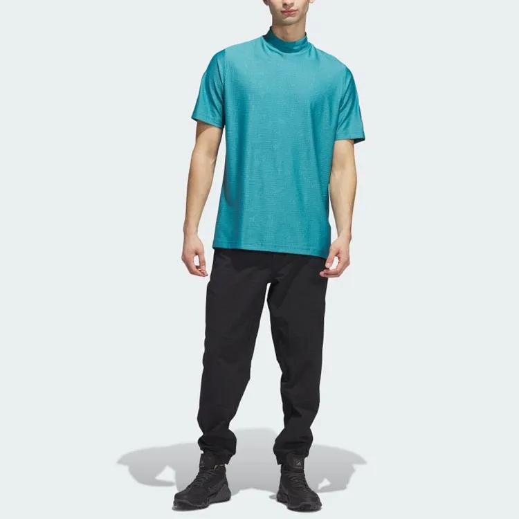 Adidas T-Shirts Men Turquoise-4