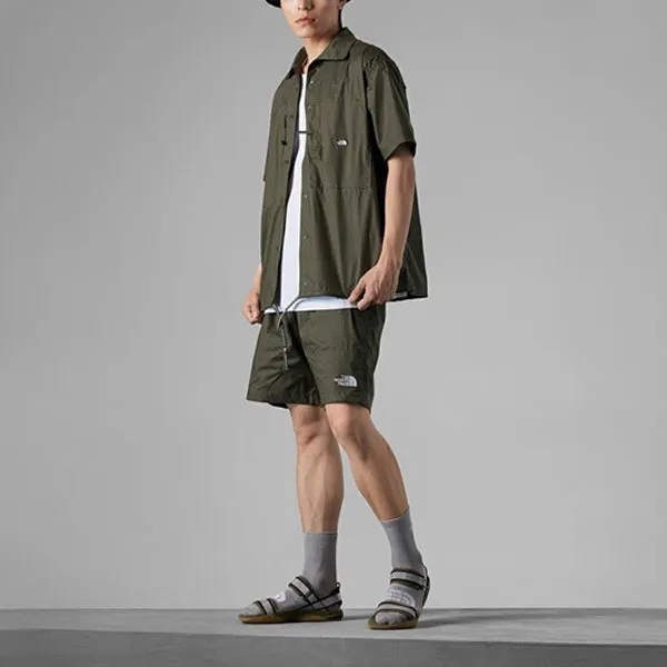 THE NORTH FACE UE Series Shirts Men Green-3