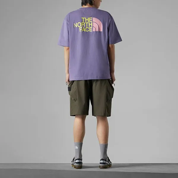 THE NORTH FACE UE Series T Shirt Men's Purple-2