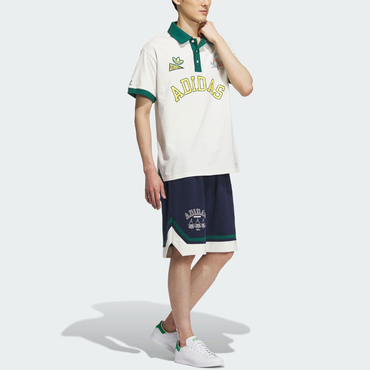 【ADIDAS】Originals x Disney Short-sleeve POLO ★追跡可 Adidas originals X Disney Sportswear Polo Shirt 'Dumbo