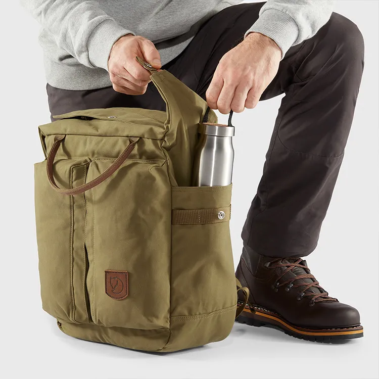 Fjallraven G 1000 Laptop Bag Backpack Regular Unisex Green-6