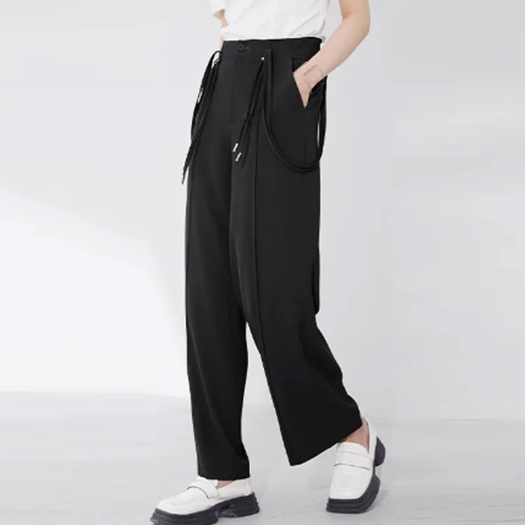 LOFT SHINE Overalls Women's Black-1