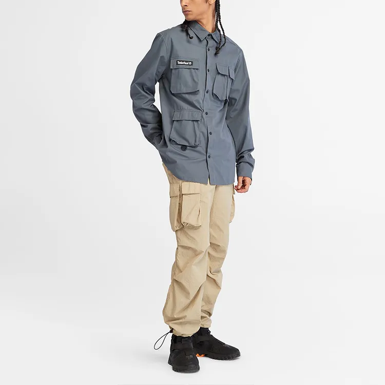 Timberland Jackets Men Storm Gray-1
