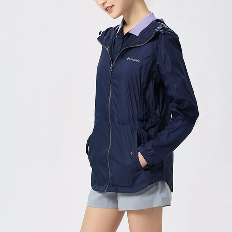 Columbia Jacket Women's Navy Blue-4