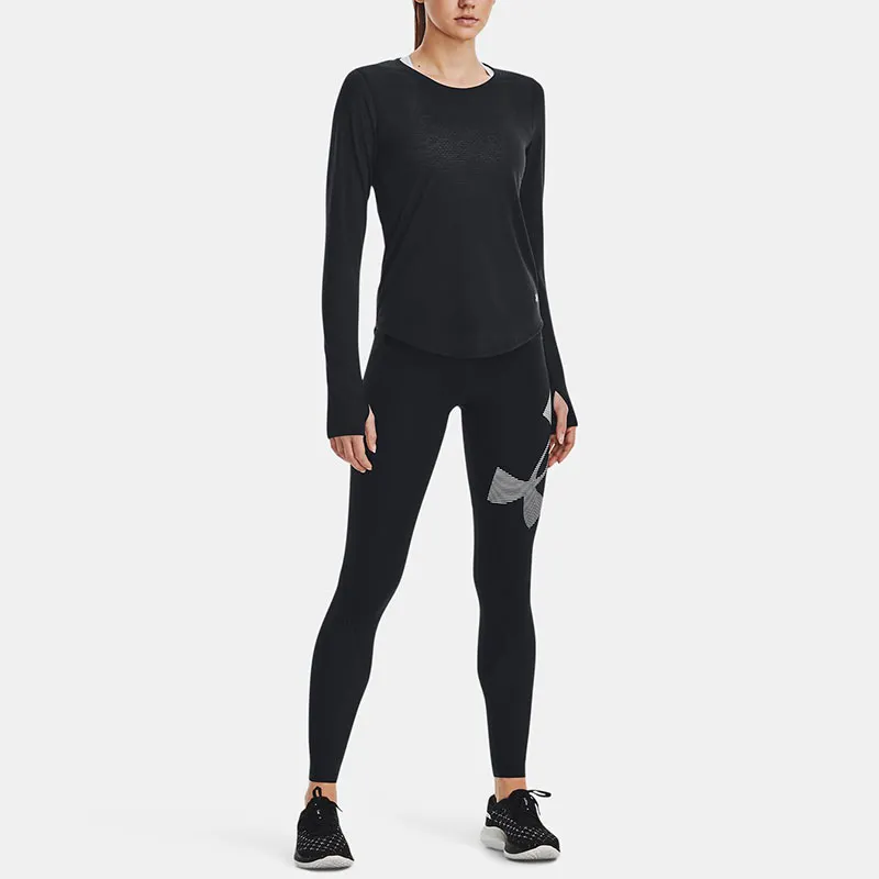 Under Armour Fast Yoga Pants Women's Black-4