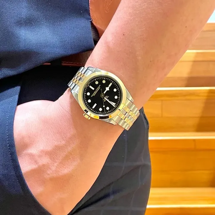TUDOR Men BLACK BAY Collection Watch-3