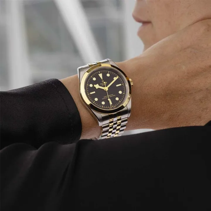 TUDOR Men BLACK BAY Collection Watch-4