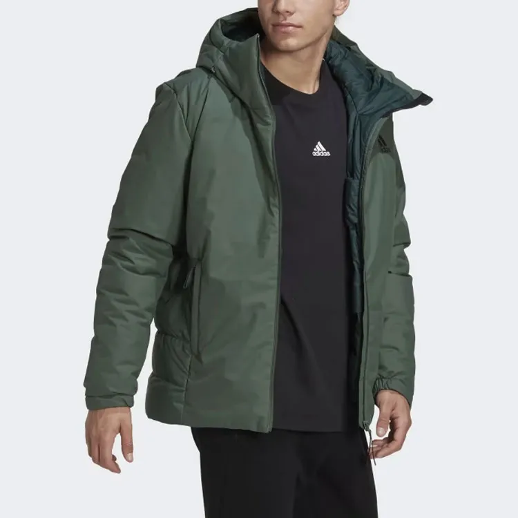 Adidas Down Jackets Men Green-3