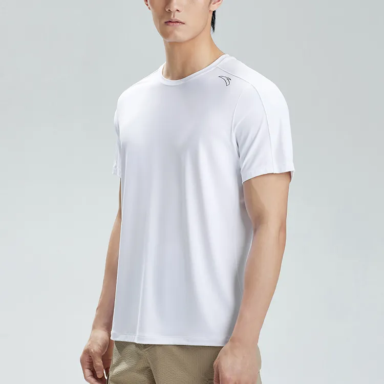 Anta Running Collection T Shirt Men's Pure White-4