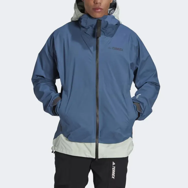 Adidas MYSHELTER Jackets Coats Men's Blue-1