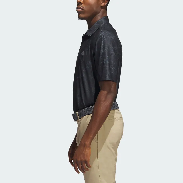 Adidas Ultimate Polo Shirts Men Black-4