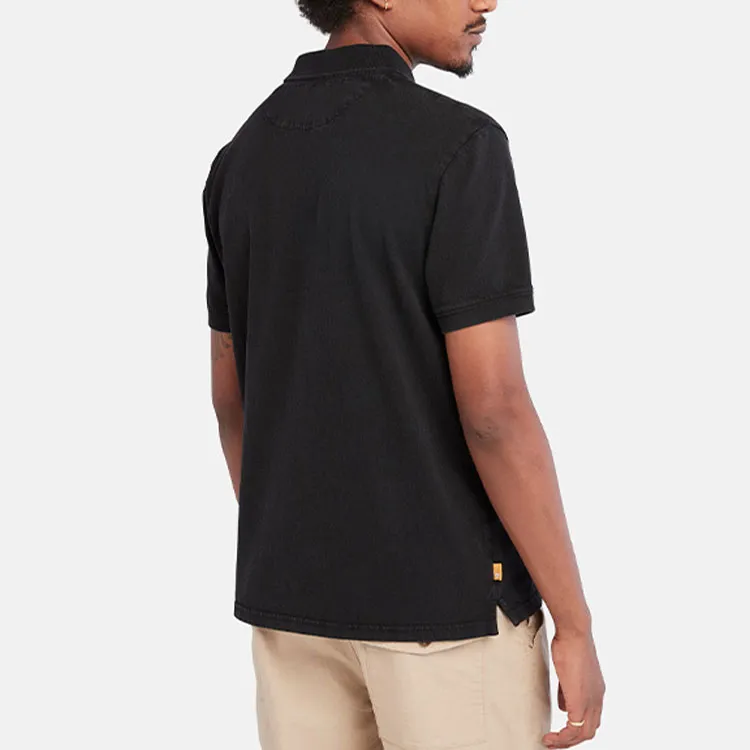 Timberland Polo Shirts Men Black-7