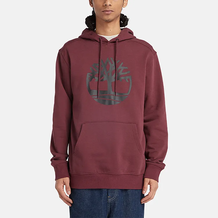 Timberland Sweatshirts Men Deep Red-2