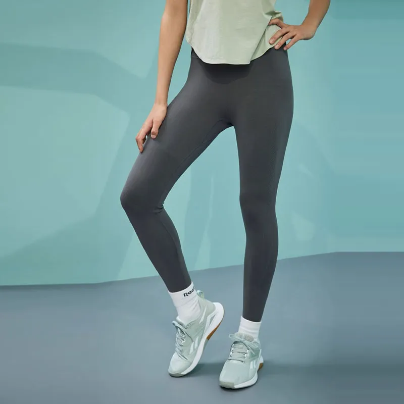 Reebok Sports Pants Women's Charcoal Black-3
