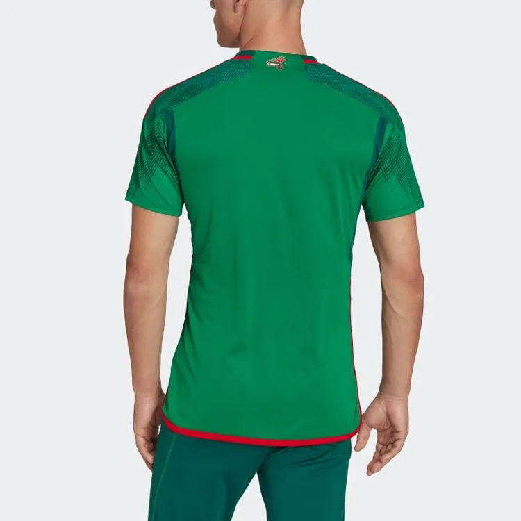 Adidas Mexico Team Soccer Jerseys Men Green-3