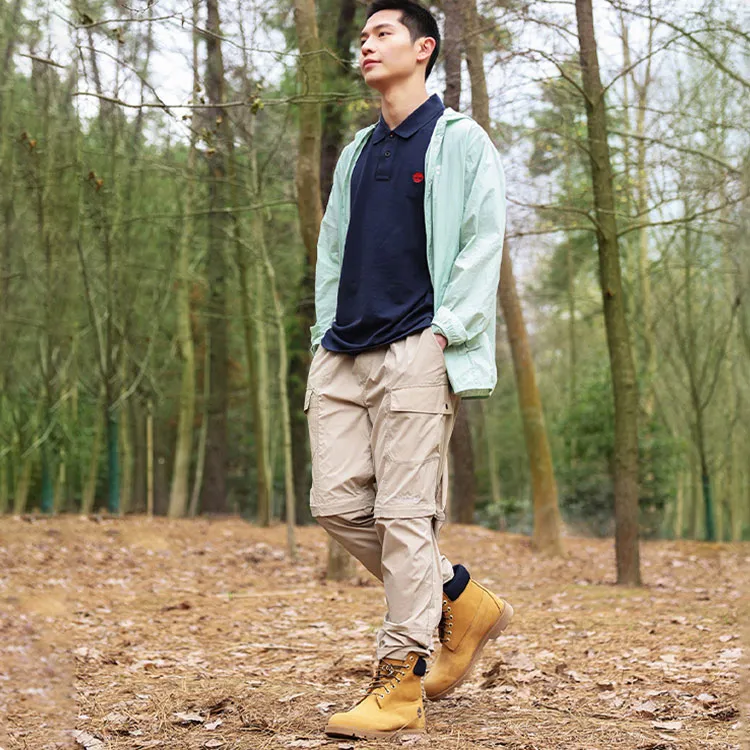 Timberland Breathable Water Resistant UV Protection Sun Protection Clothing Unisex Frost Green-3